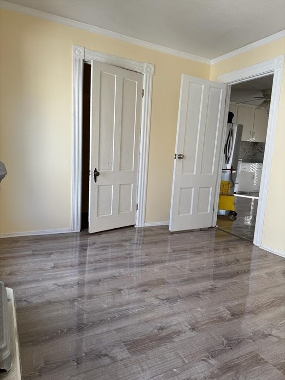 Empty room, Interior, Kitchen, Wood Texture Flooring