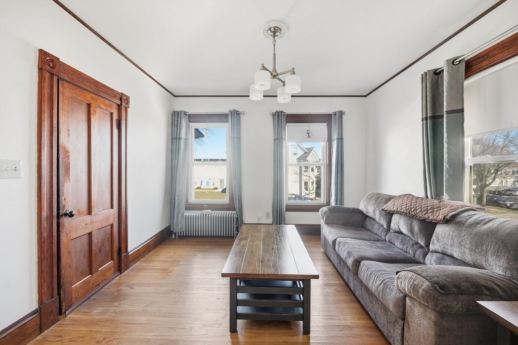 Chandelier, Interior, Living room, Wood Texture Flooring