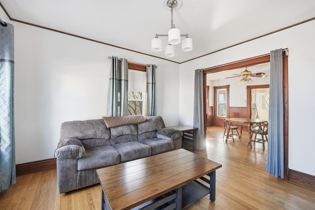 Chandelier, Dining room, Interior, Living room, Wood Texture Flooring