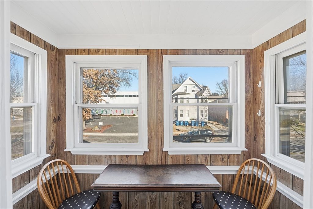Interior, Wooden Walls