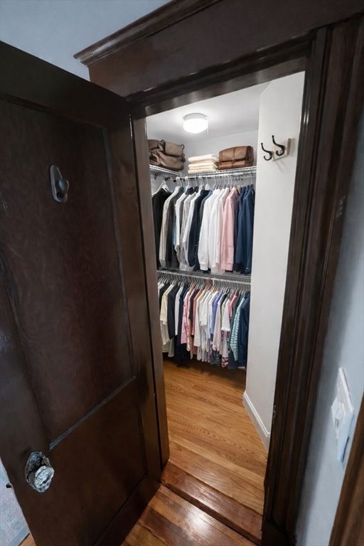 Interior, Walk-in Closets, Wood Texture Flooring