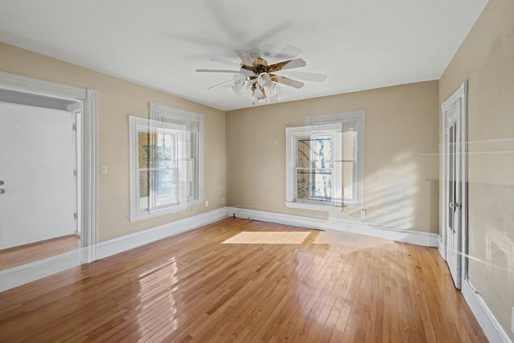 Empty room, Interior, Wood Texture Flooring