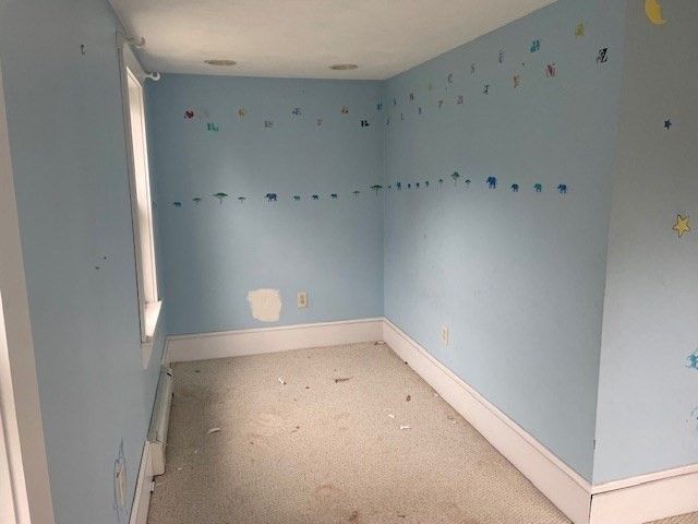 Empty room, Interior