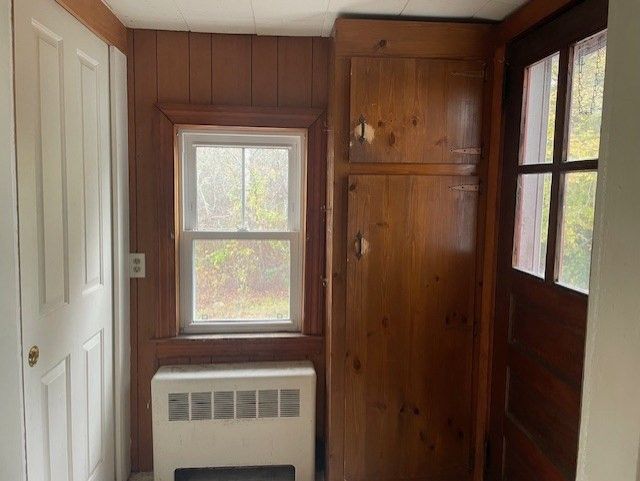 Interior, Wooden Walls