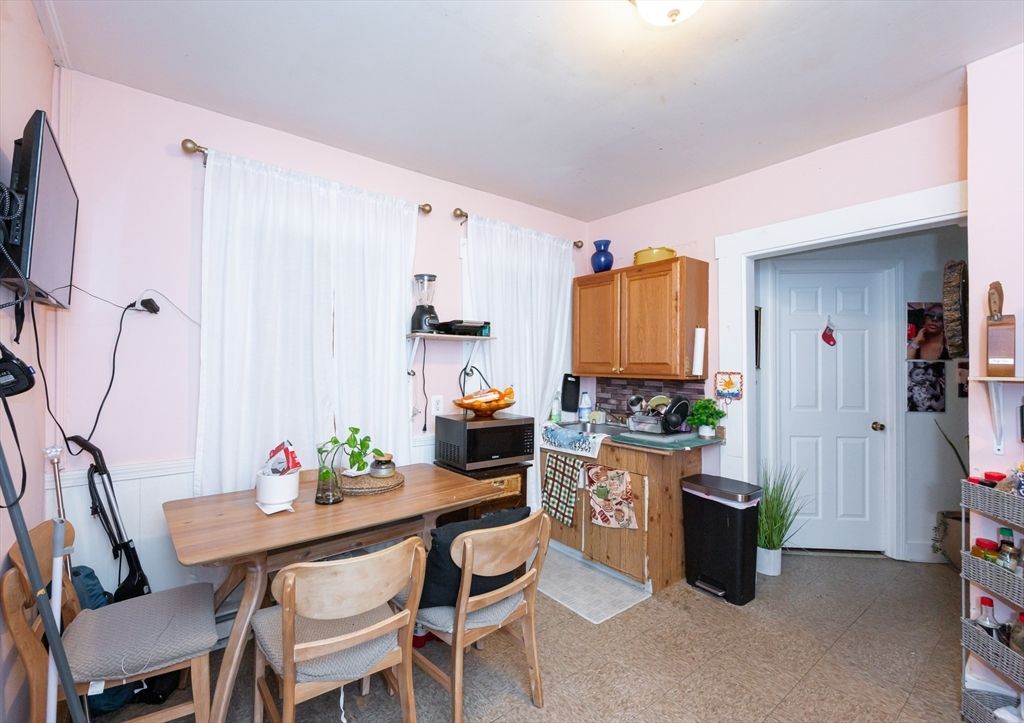Dining room, Interior, Kitchen