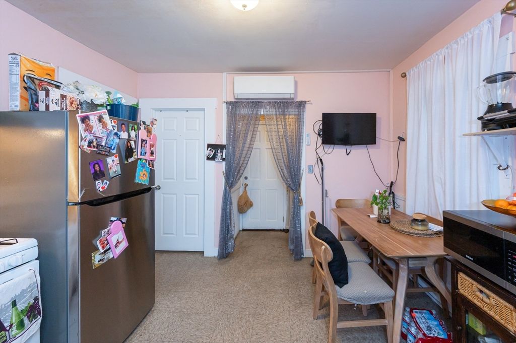 Dining room, Interior, Kitchen