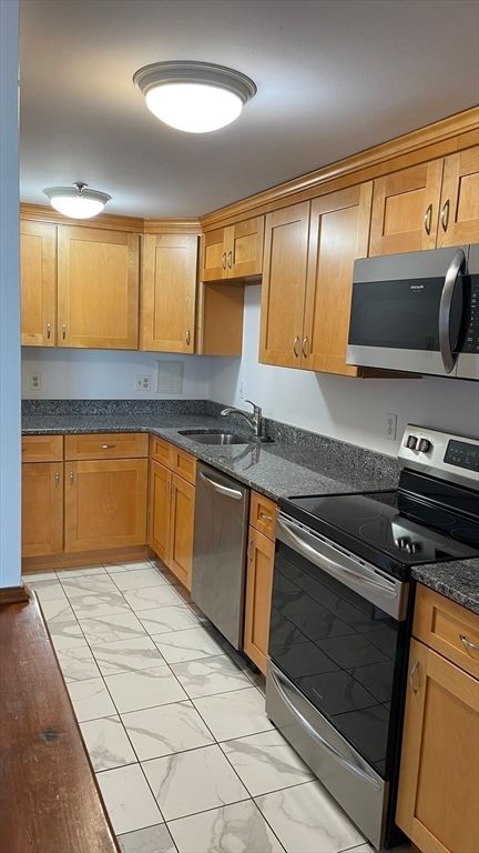 Interior, Kitchen, Marble