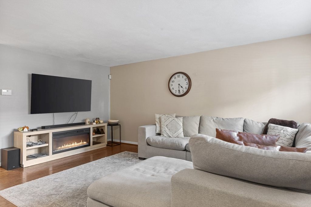 Fireplace, Interior, Living room, Wood Texture Flooring