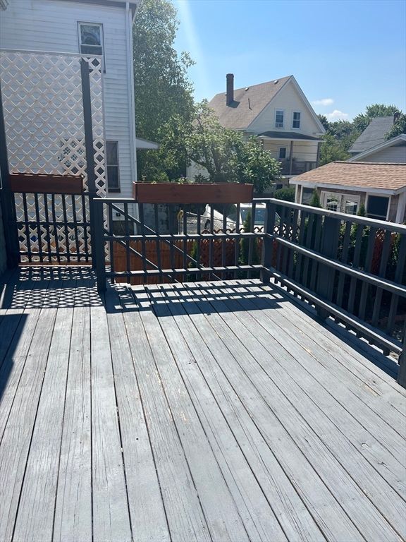 Exterior, Wood Texture Flooring