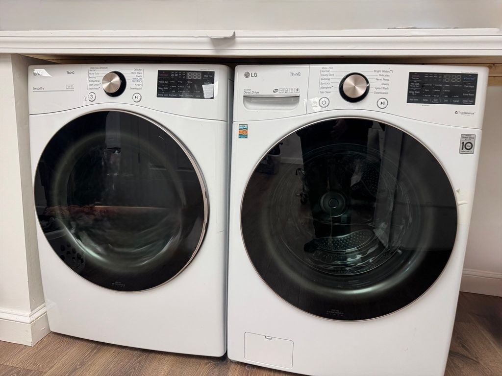 Interior, Utility Closets, Washer