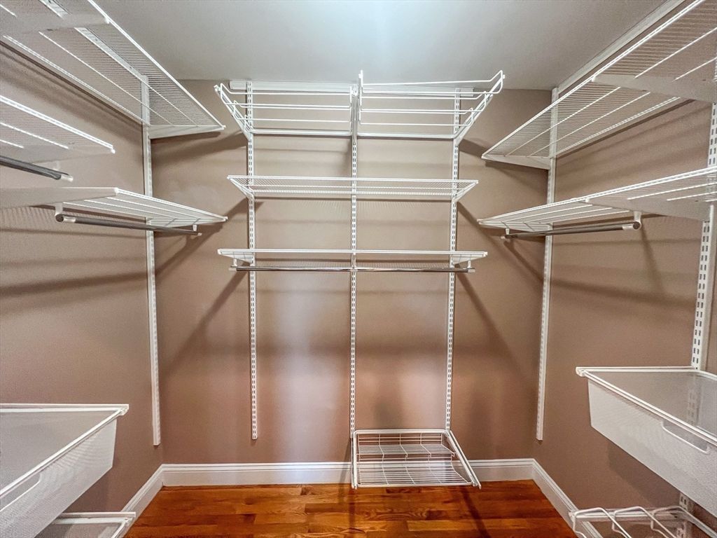 Interior, Walk-in Closets, Wood Texture Flooring