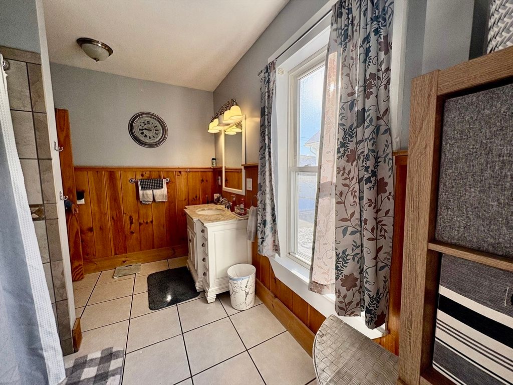 Bathroom, Interior, Wooden Walls