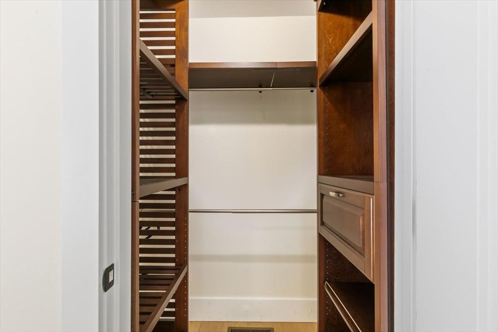 Interior, Walk-in Closets, Wood Texture Flooring