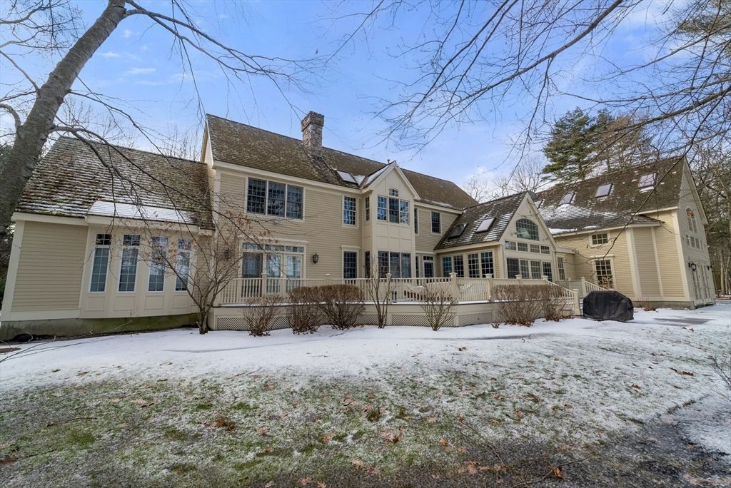 Backyard, Exterior, Facade, French Provincial
