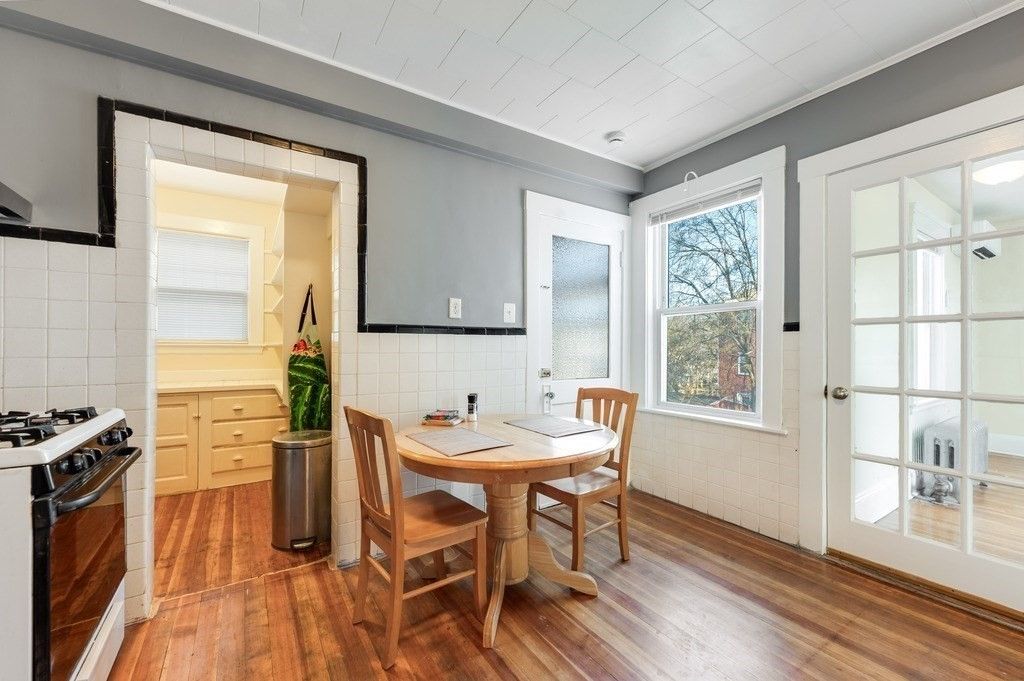 Dining room, Interior, Kitchen, Wood Texture Flooring