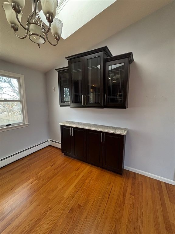 Chandelier, Interior, Wood Texture Flooring
