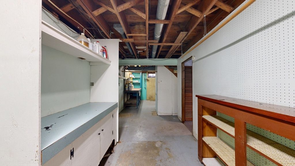 Interior, Wooden Beams