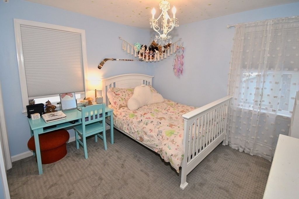 Bedroom, Chandelier, Home Office, Interior