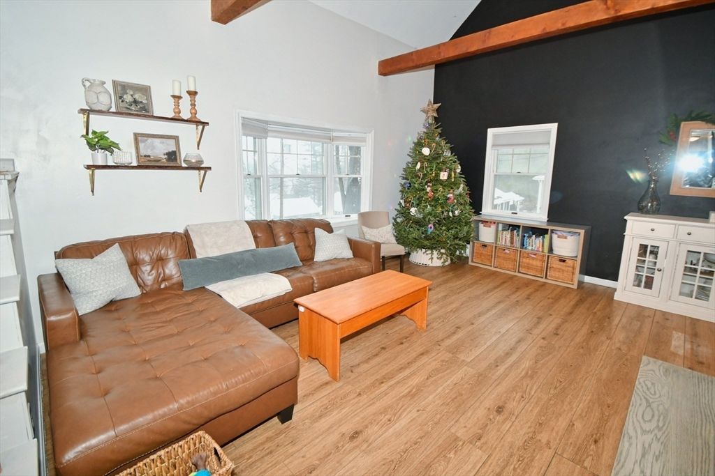 Interior, Living room, Wooden Beams, Wood Texture Flooring