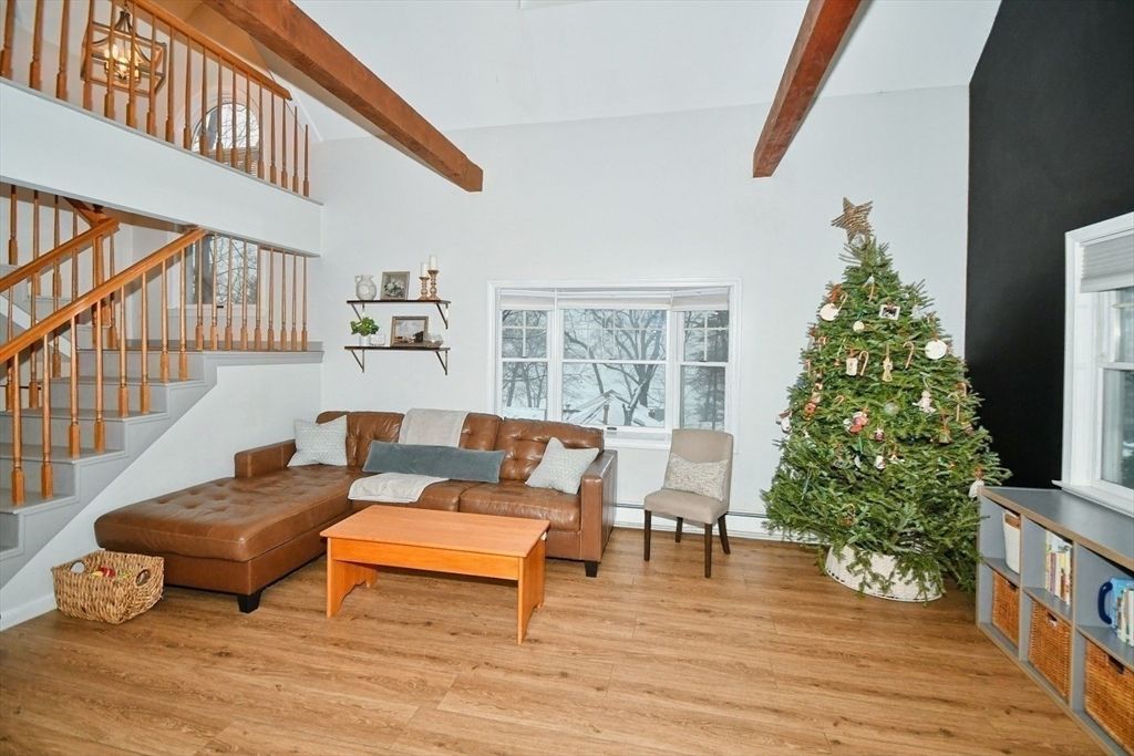 Interior, Living room, Wooden Beams, Wood Texture Flooring