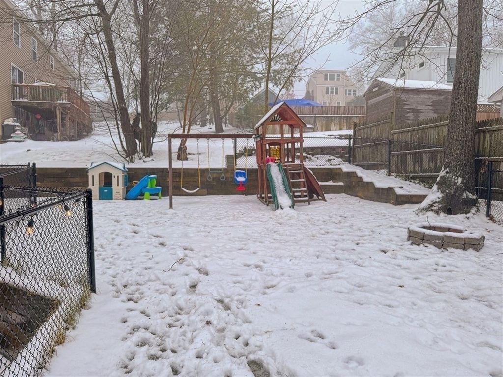 Backyard, Exterior, Playground
