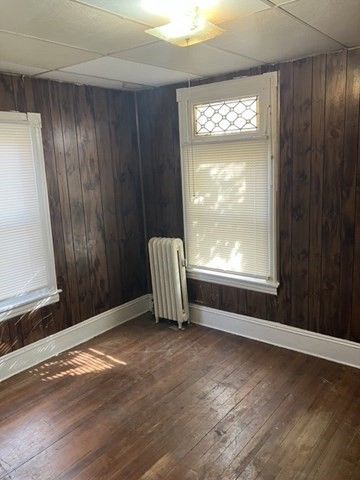 Empty room, Interior, Wood Texture Flooring, Wooden Walls