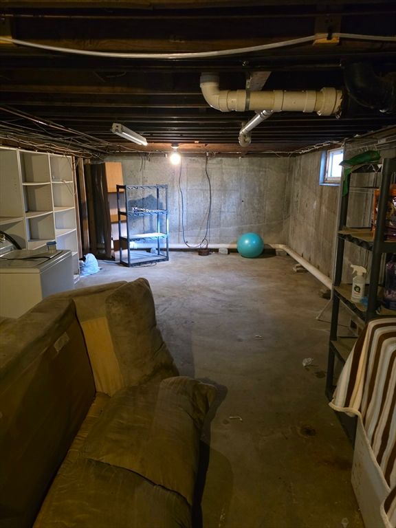 Interior, Wooden Beams