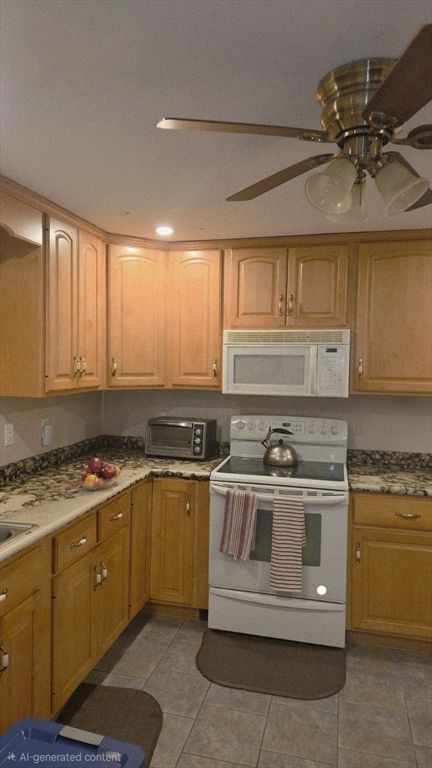 Interior, Kitchen, Recessed Lighting