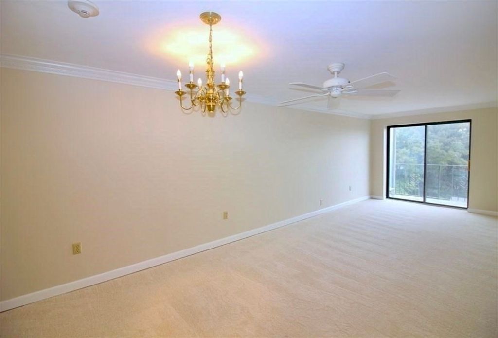 Chandelier, Empty room, Interior