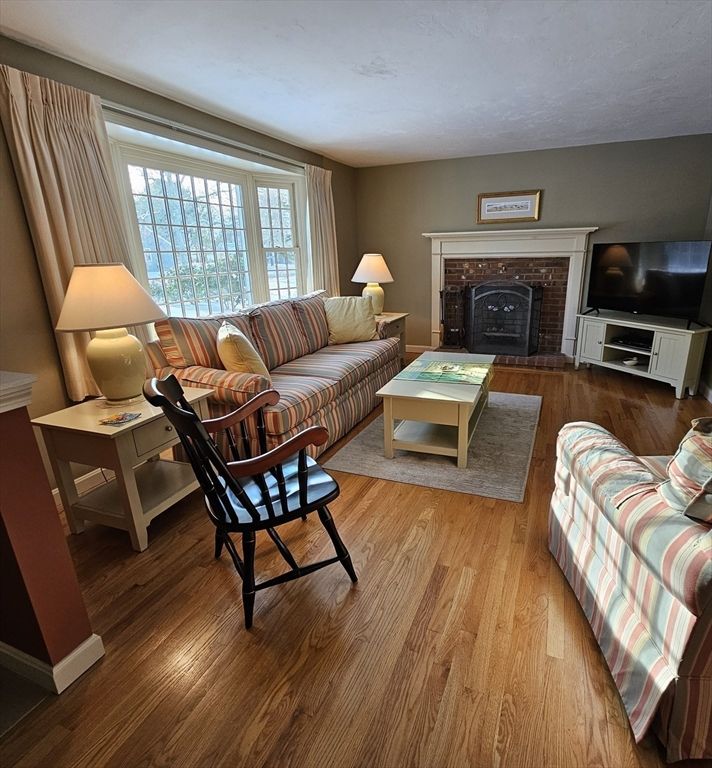 Fireplace, Interior, Living room, Wood Texture Flooring