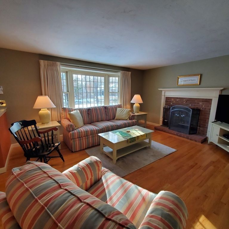 Fireplace, Interior, Living room, Wood Texture Flooring