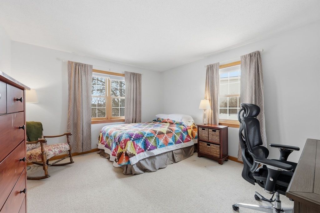 Bedroom, Home Office, Interior