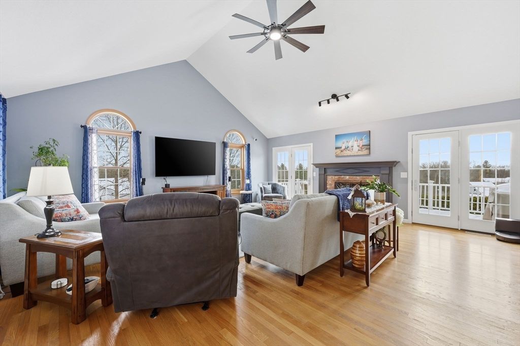 Fireplace, Interior, Living room, Wood Texture Flooring