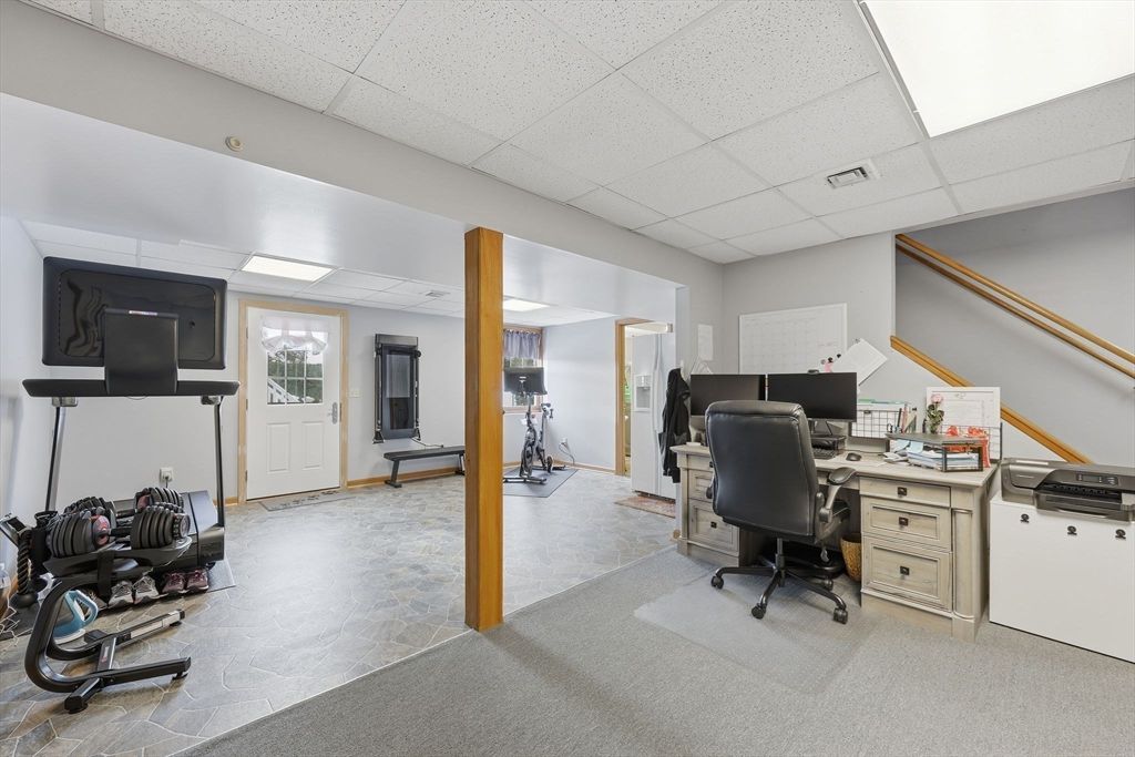 Fitness Equipment, Home Office, Interior