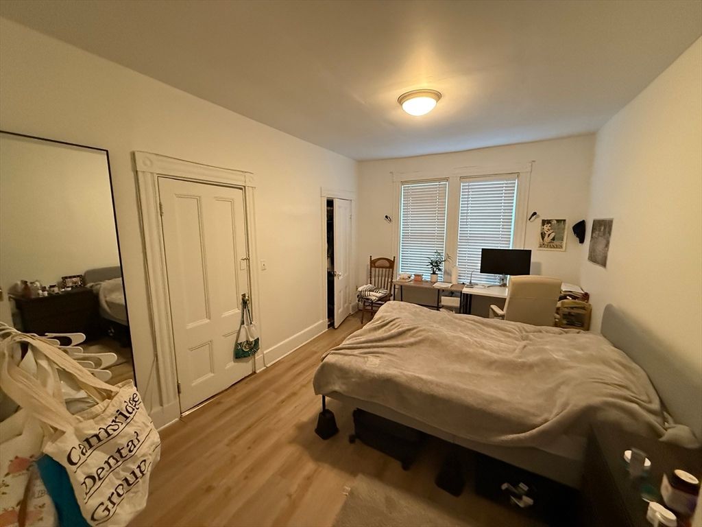 Bedroom, Home Office, Interior, Wood Texture Flooring