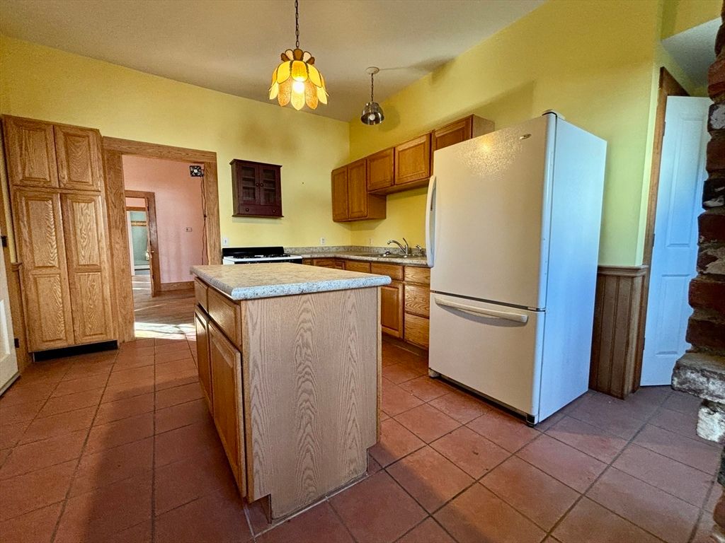 Interior, Kitchen, Pendant Lights