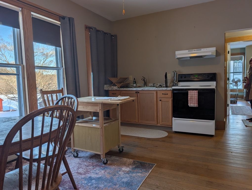 Dining room, Interior, Kitchen, Wood Texture Flooring