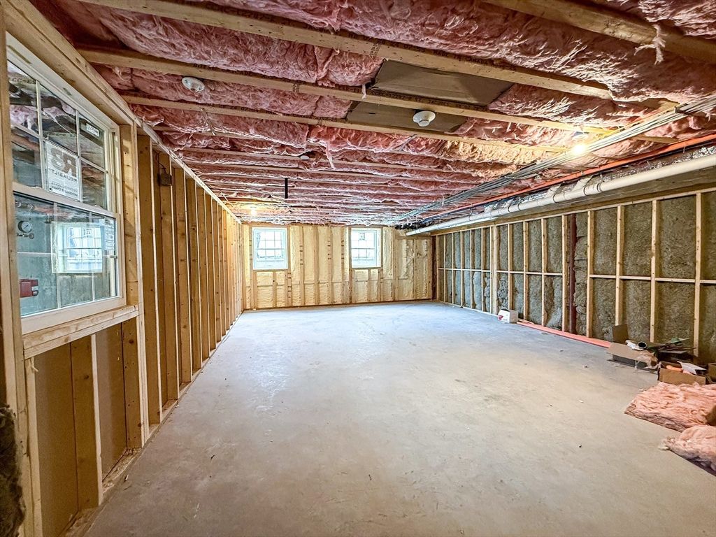Interior, Wooden Beams