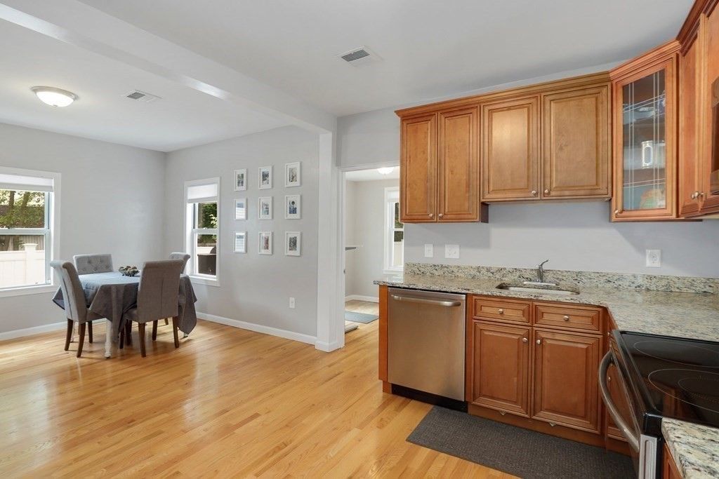 Dining room, Interior, Kitchen, Wood Texture Flooring