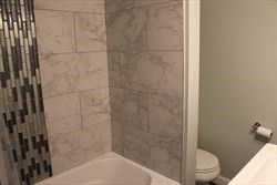 Bathroom, Interior, Marble Walls
