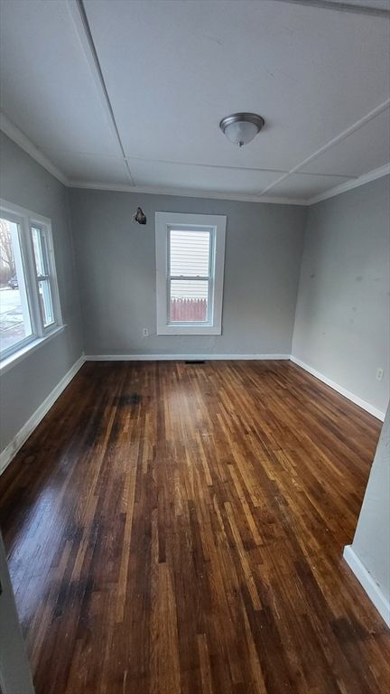 Empty room, Interior, Wood Texture Flooring