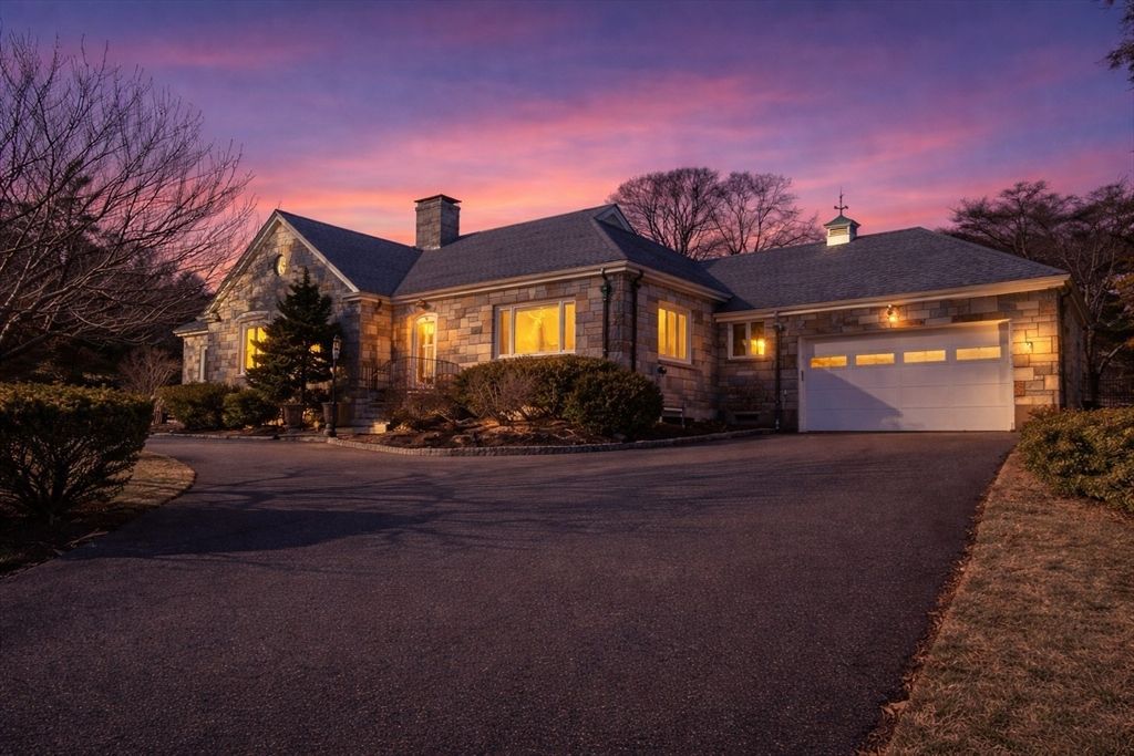 Attached, Exterior, Facade, Brick Facade, French Provincial