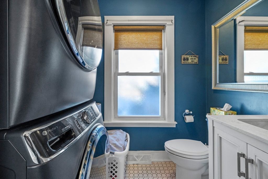 Bathroom, Interior, Washer