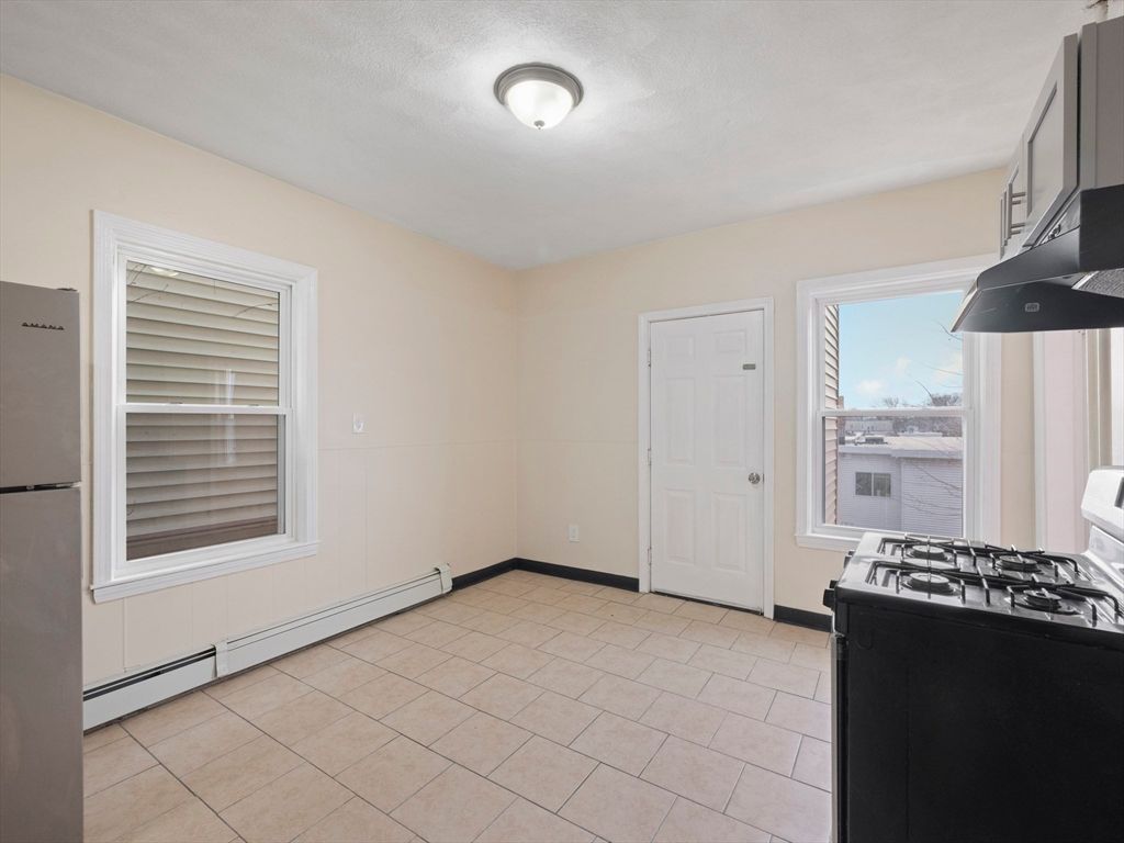 Empty room, Interior, Kitchen