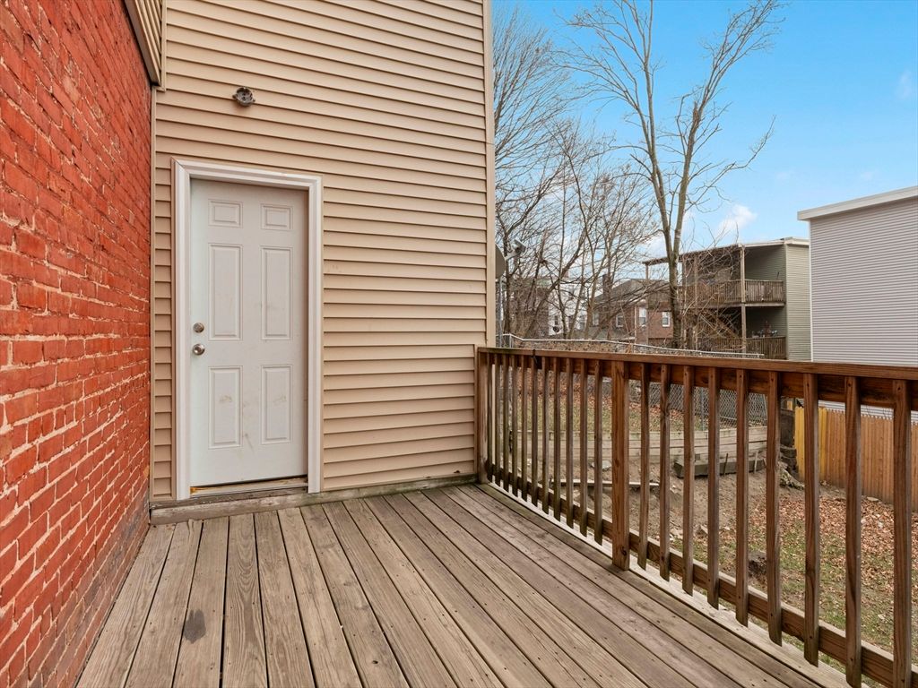 Exterior, Wood Texture Flooring