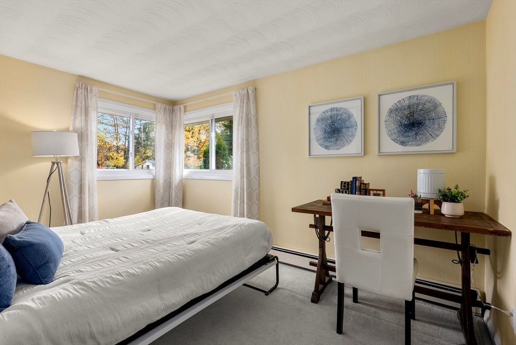 Bedroom, Home Office, Interior