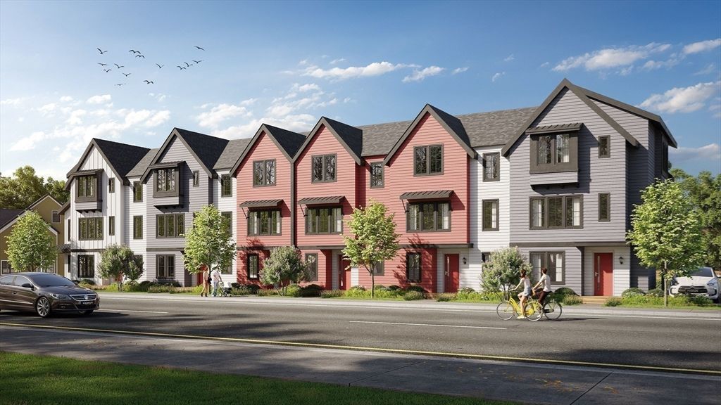 Exterior, Facade, Rowhouse