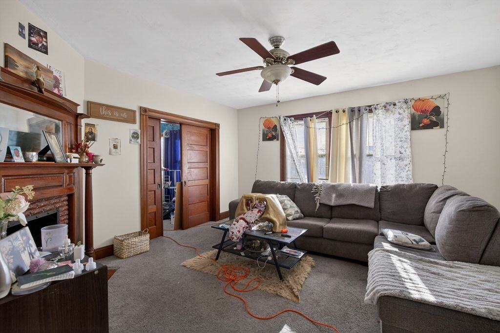 Fireplace, Interior, Living room