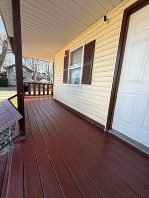 Exterior, Wood Texture Flooring