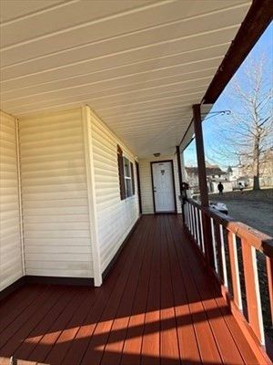 Exterior, Wood Texture Flooring